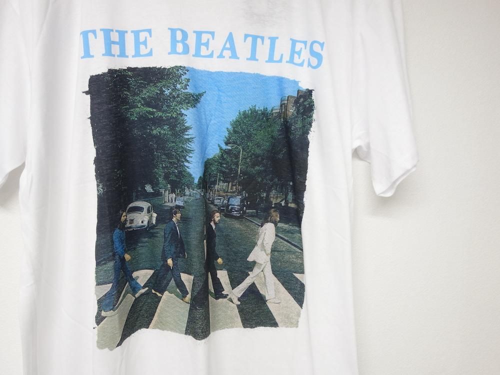 <img class='new_mark_img1' src='https://img.shop-pro.jp/img/new/icons15.gif' style='border:none;display:inline;margin:0px;padding:0px;width:auto;' /> ե롡The Beatles Abbey Road T