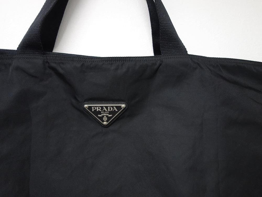 <img class='new_mark_img1' src='https://img.shop-pro.jp/img/new/icons15.gif' style='border:none;display:inline;margin:0px;padding:0px;width:auto;' />PRADA ץ   ʥ ȡȥХå ꥢ USED