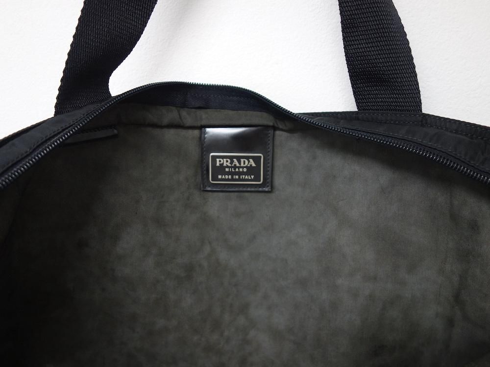 <img class='new_mark_img1' src='https://img.shop-pro.jp/img/new/icons15.gif' style='border:none;display:inline;margin:0px;padding:0px;width:auto;' />PRADA ץ   ʥ ȡȥХå ꥢ USED
