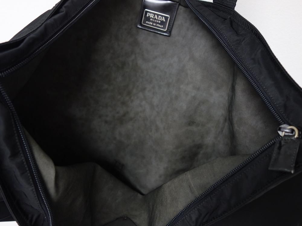 <img class='new_mark_img1' src='https://img.shop-pro.jp/img/new/icons15.gif' style='border:none;display:inline;margin:0px;padding:0px;width:auto;' />PRADA ץ   ʥ ȡȥХå ꥢ USED