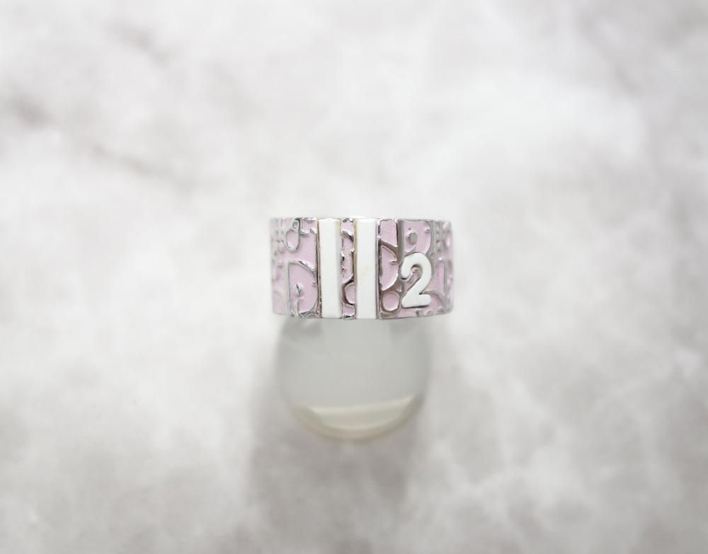 ヴィンテージ・中古】ディオール DIOR トロッターリング 指輪