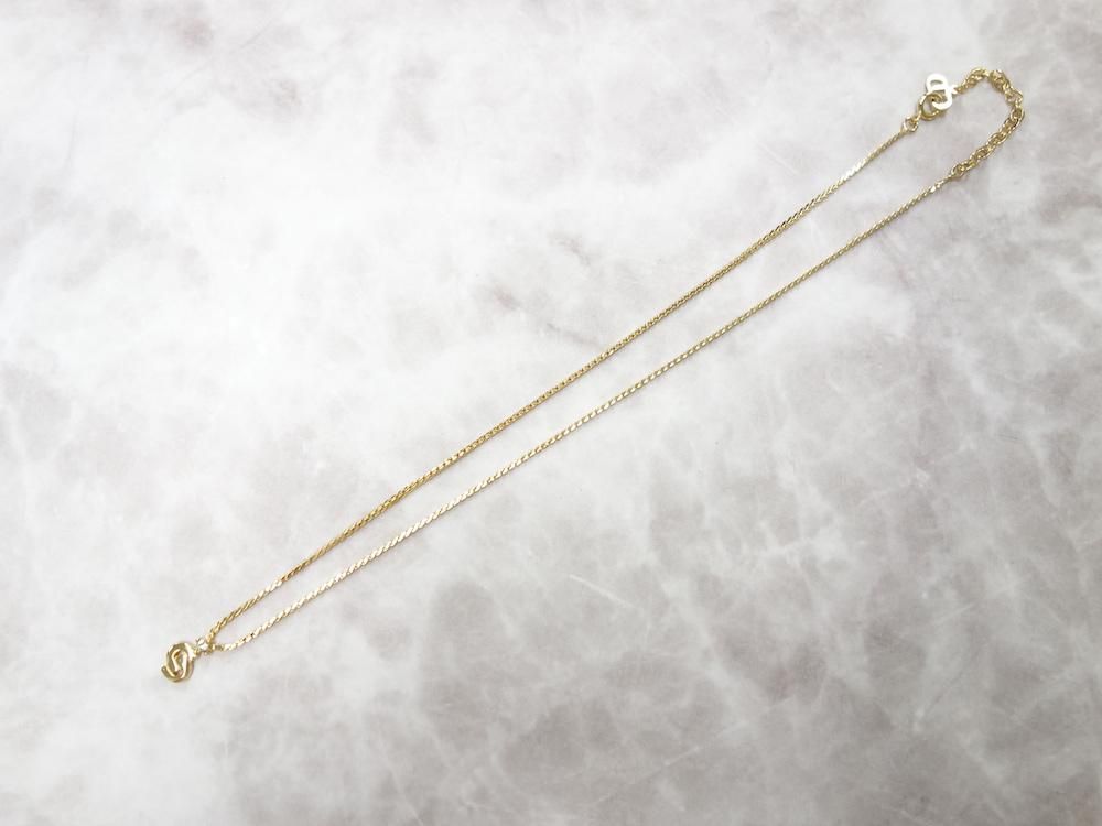 <img class='new_mark_img1' src='https://img.shop-pro.jp/img/new/icons15.gif' style='border:none;display:inline;margin:0px;padding:0px;width:auto;' />Vintage Christian Dior ꥹǥ  ͥå쥹 USED
