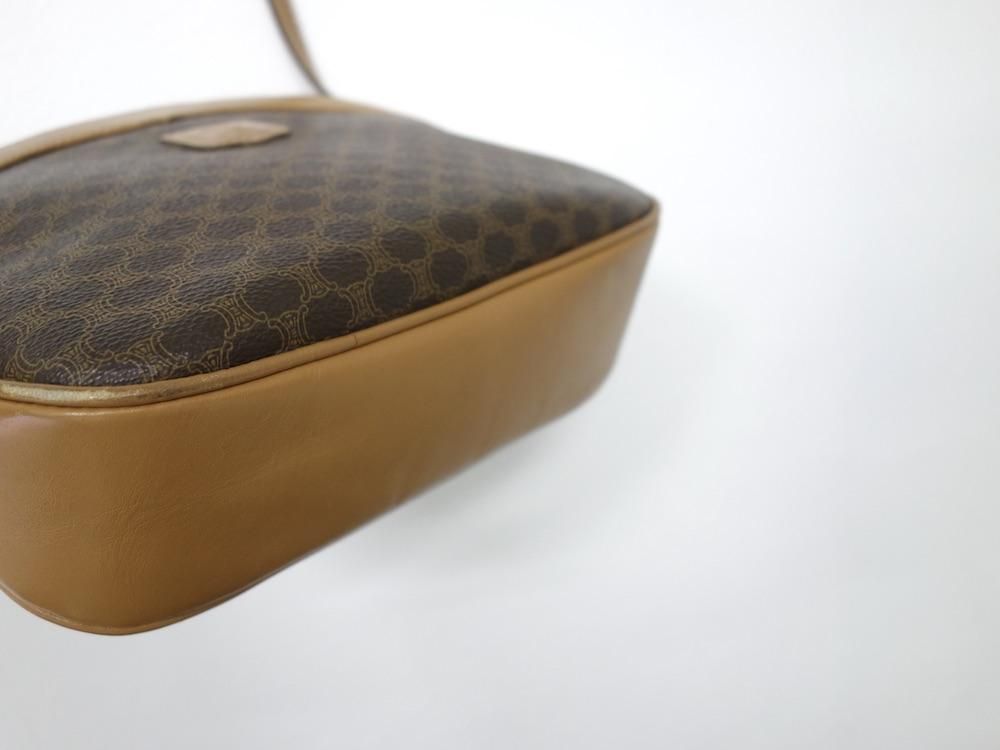 【未使用】オールドセリーヌ マカダム柄 ミニバッグ オールドセリーヌ ミニボストンバッグ マカダム 柄 ヴィンテージ