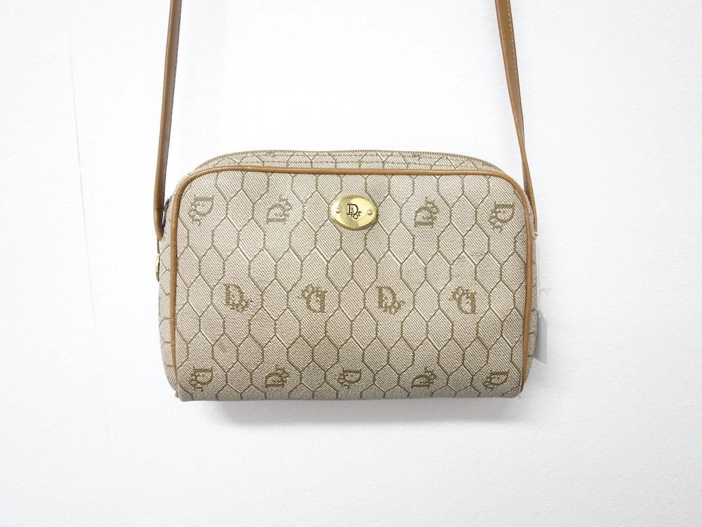 <img class='new_mark_img1' src='https://img.shop-pro.jp/img/new/icons15.gif' style='border:none;display:inline;margin:0px;padding:0px;width:auto;' />Vintage Christian Dior ǥ롡 ߥ˥Хå  ե USED