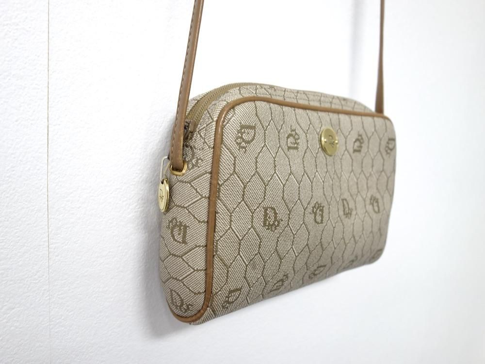 <img class='new_mark_img1' src='https://img.shop-pro.jp/img/new/icons15.gif' style='border:none;display:inline;margin:0px;padding:0px;width:auto;' />Vintage Christian Dior ǥ롡 ߥ˥Хå  ե USED