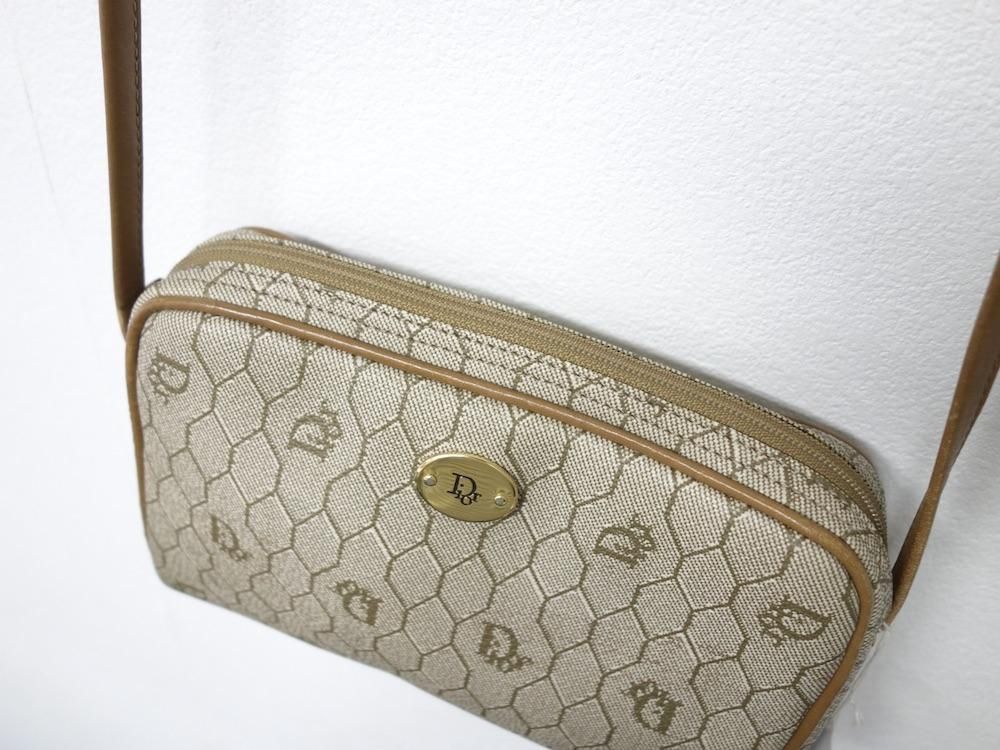 <img class='new_mark_img1' src='https://img.shop-pro.jp/img/new/icons15.gif' style='border:none;display:inline;margin:0px;padding:0px;width:auto;' />Vintage Christian Dior ǥ롡 ߥ˥Хå  ե USED