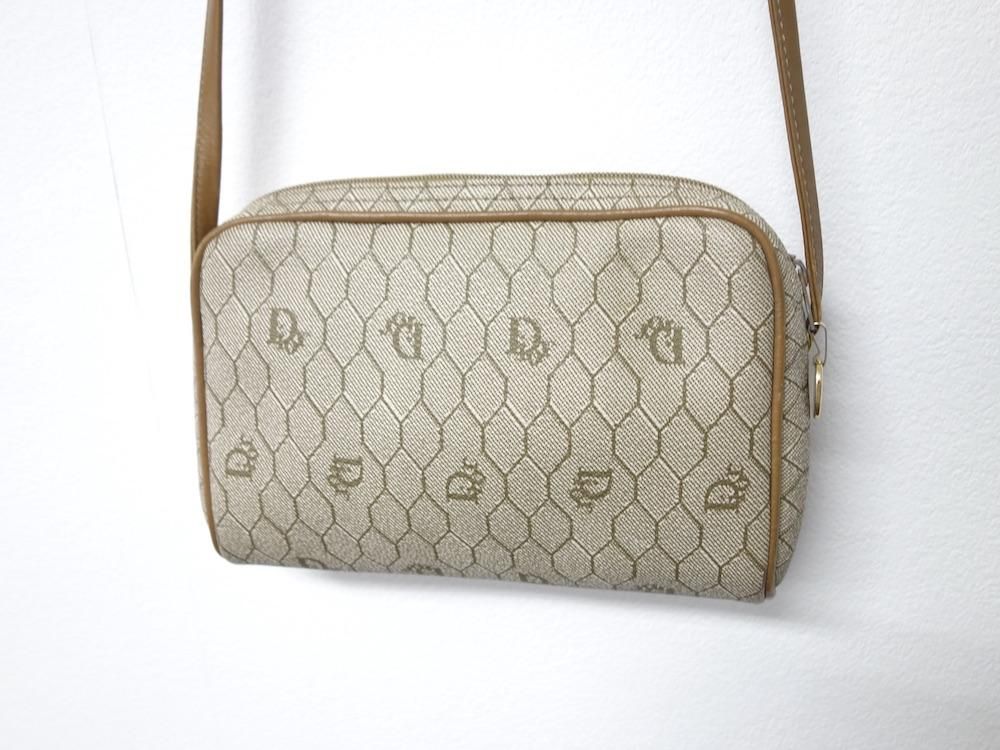 <img class='new_mark_img1' src='https://img.shop-pro.jp/img/new/icons15.gif' style='border:none;display:inline;margin:0px;padding:0px;width:auto;' />Vintage Christian Dior ǥ롡 ߥ˥Хå  ե USED