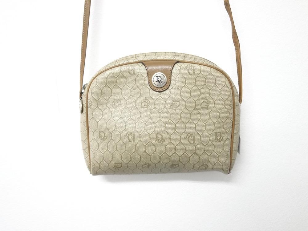 <img class='new_mark_img1' src='https://img.shop-pro.jp/img/new/icons15.gif' style='border:none;display:inline;margin:0px;padding:0px;width:auto;' />Vintage Christian Dior ǥ롡 ߥ˥Хå  ե USED