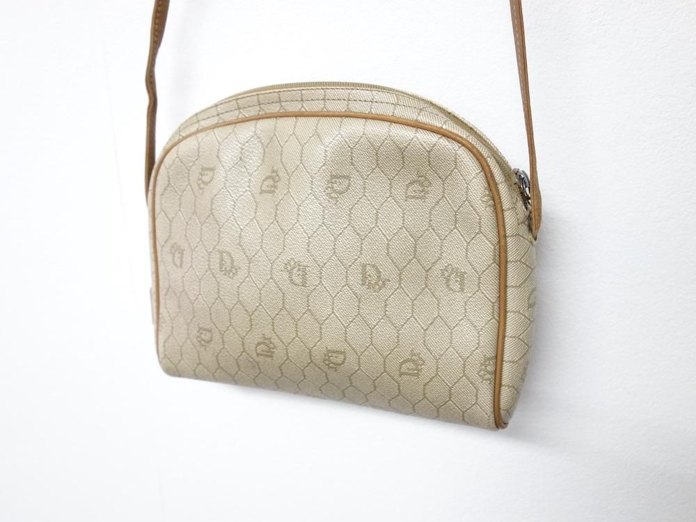 <img class='new_mark_img1' src='https://img.shop-pro.jp/img/new/icons15.gif' style='border:none;display:inline;margin:0px;padding:0px;width:auto;' />Vintage Christian Dior ǥ롡 ߥ˥Хå  ե USED