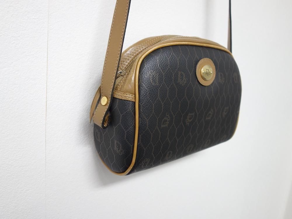 <img class='new_mark_img1' src='https://img.shop-pro.jp/img/new/icons15.gif' style='border:none;display:inline;margin:0px;padding:0px;width:auto;' />Vintage Christian Dior ǥ롡 ߥ˥Хå  ե USED