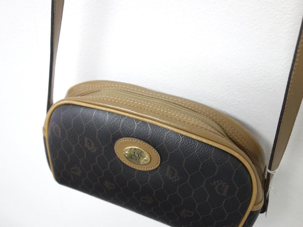 <img class='new_mark_img1' src='https://img.shop-pro.jp/img/new/icons15.gif' style='border:none;display:inline;margin:0px;padding:0px;width:auto;' />Vintage Christian Dior ǥ롡 ߥ˥Хå  ե USED