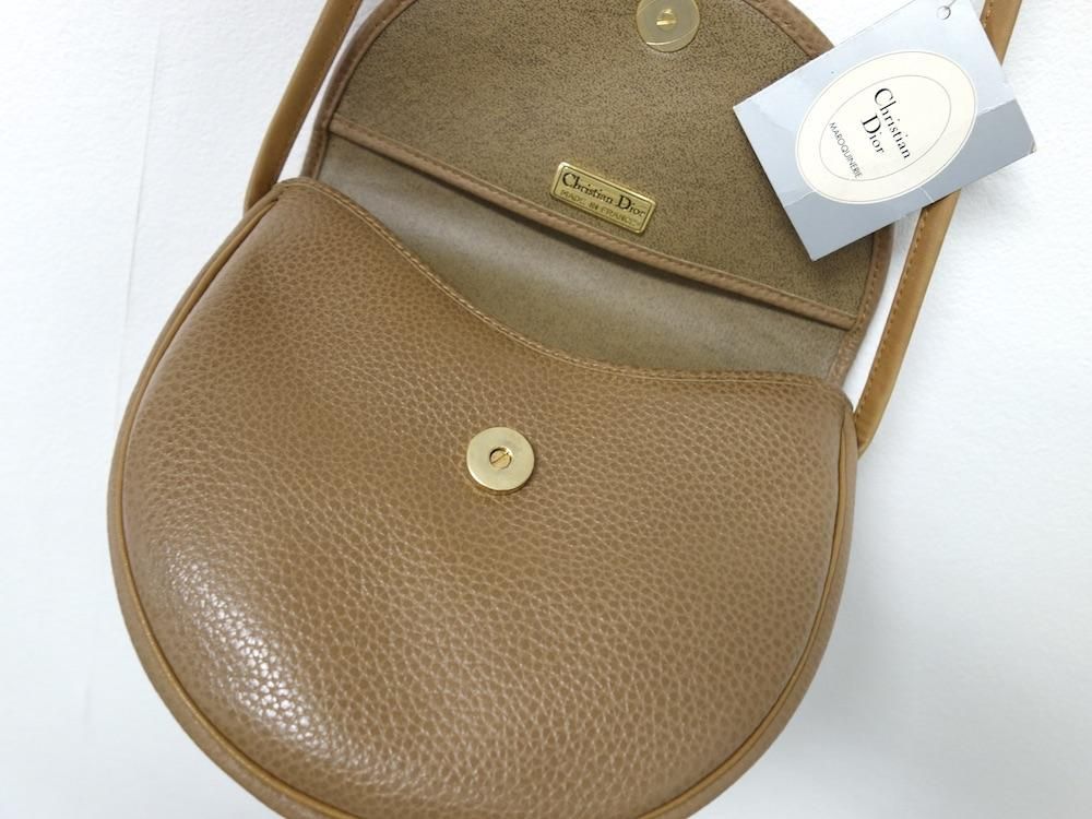 <img class='new_mark_img1' src='https://img.shop-pro.jp/img/new/icons15.gif' style='border:none;display:inline;margin:0px;padding:0px;width:auto;' />Vintage Christian Dior ǥ롡ߥ˥Хå  ե USED