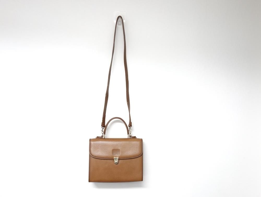 Vintage BURBERRYS バーバリー レザー ミニショルダーバッグ