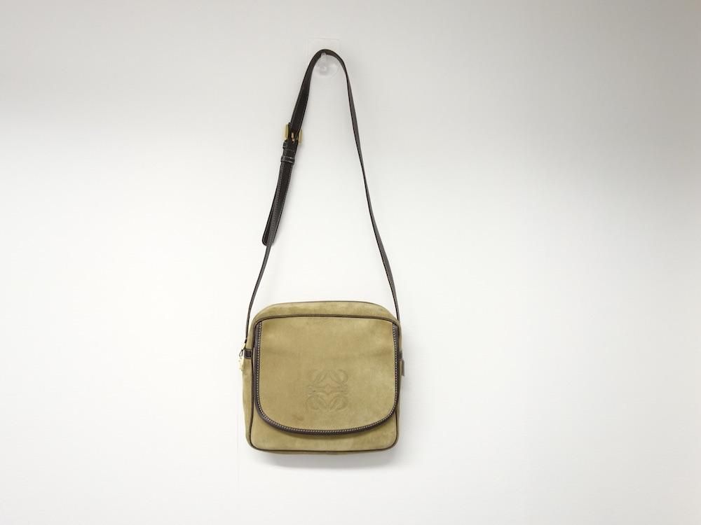 LOEWE　ロエベ　スウェード　ショルダー　バッグ　スペイン製 楽天市場】ロエベ スエード ショルダーバッグの通販