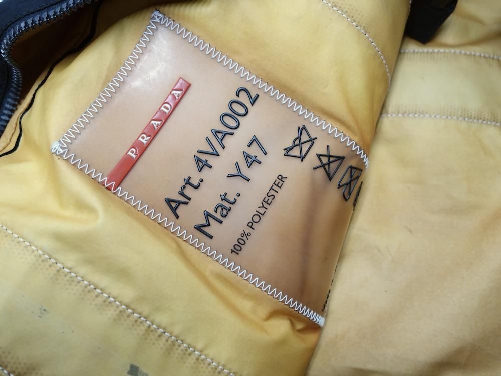 <img class='new_mark_img1' src='https://img.shop-pro.jp/img/new/icons15.gif' style='border:none;display:inline;margin:0px;padding:0px;width:auto;' />PRADA SPORT ץ ʥ ȡȥХå  USED