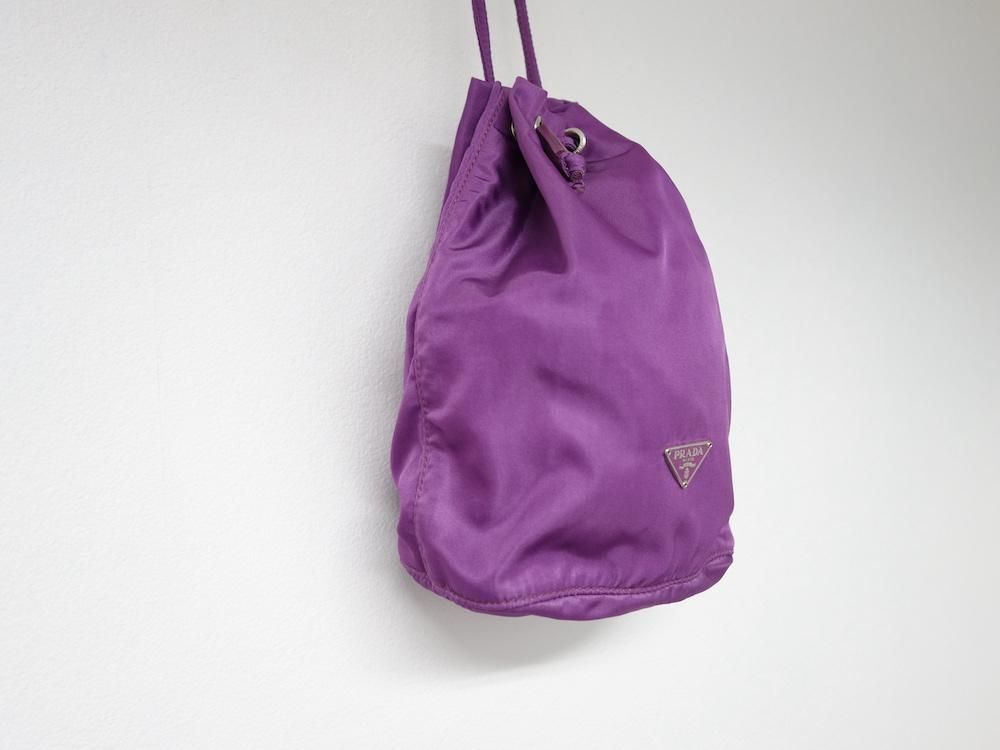 <img class='new_mark_img1' src='https://img.shop-pro.jp/img/new/icons15.gif' style='border:none;display:inline;margin:0px;padding:0px;width:auto;' />PRADA ץ  ݡ ꥢ USED