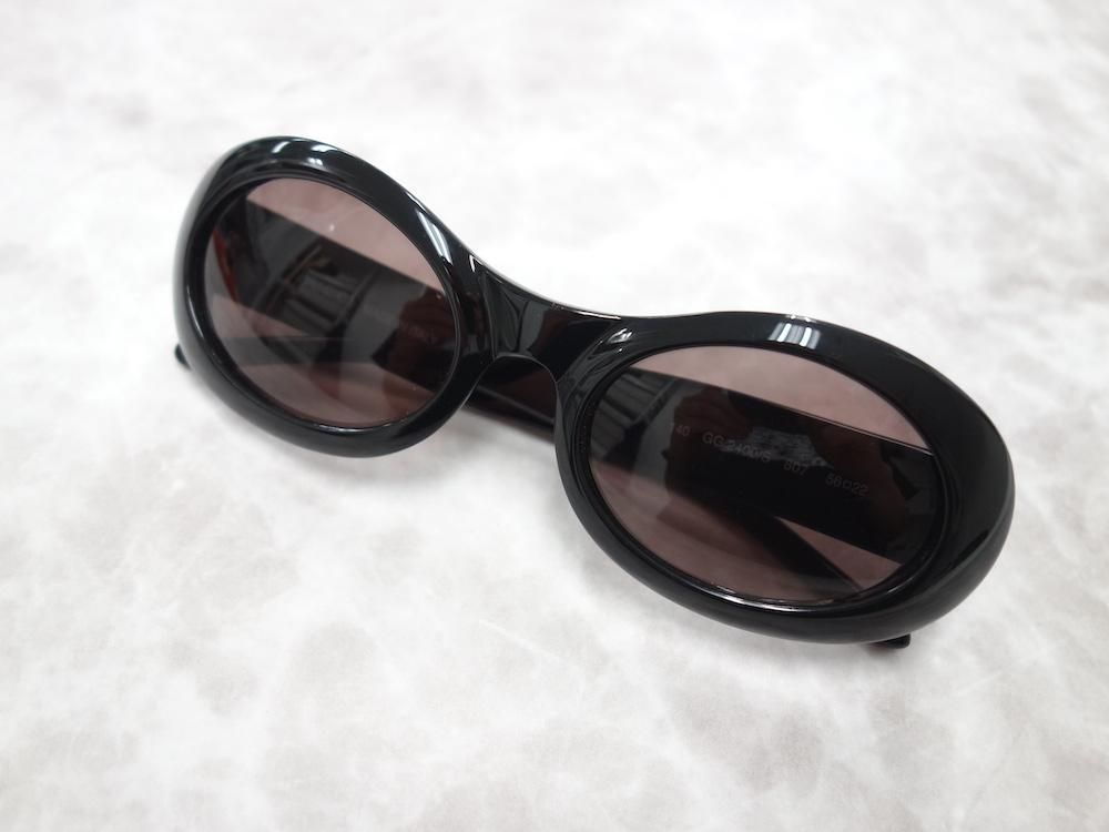 OLD GUCCI オールド グッチ 2400/S サングラス イタリア製 USED