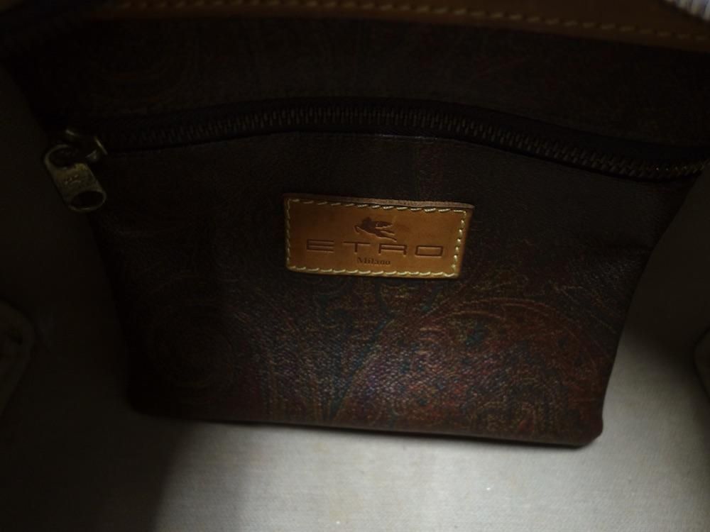 <img class='new_mark_img1' src='https://img.shop-pro.jp/img/new/icons15.gif' style='border:none;display:inline;margin:0px;padding:0px;width:auto;' />ETRO ȥ ڥ꡼ ߥ˥ܥȥХå ꥢ USED