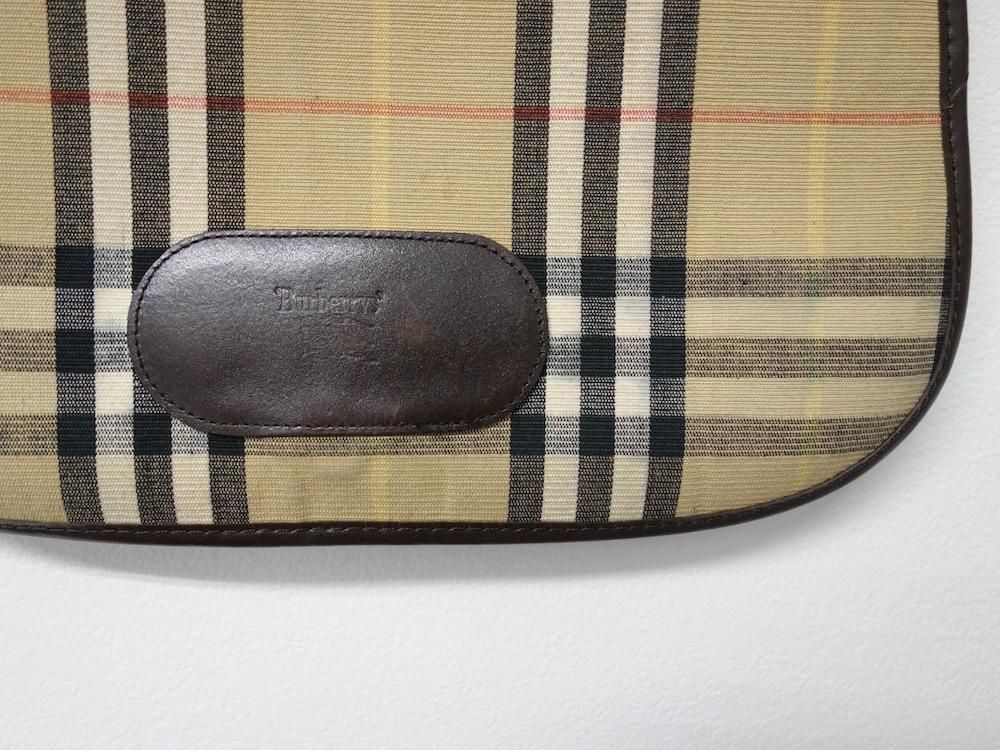 Vintage  BURBERRYS СХ꡼ å󥷥Хå եUSED