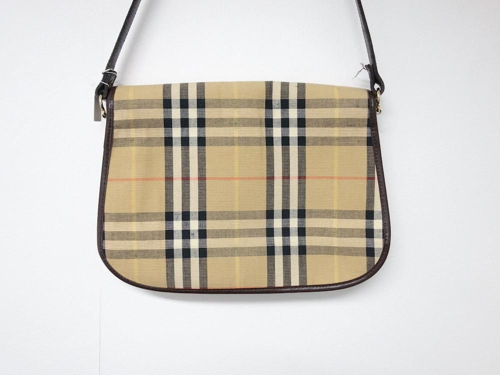 Vintage  BURBERRYS СХ꡼ å󥷥Хå եUSED