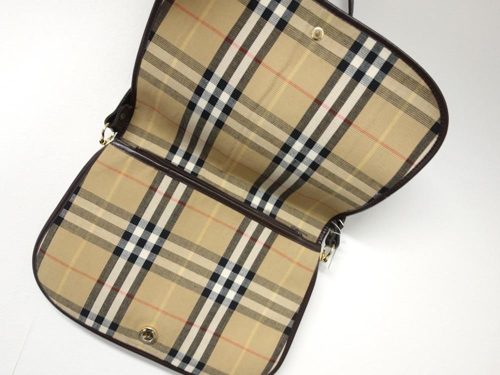 Vintage  BURBERRYS СХ꡼ å󥷥Хå եUSED