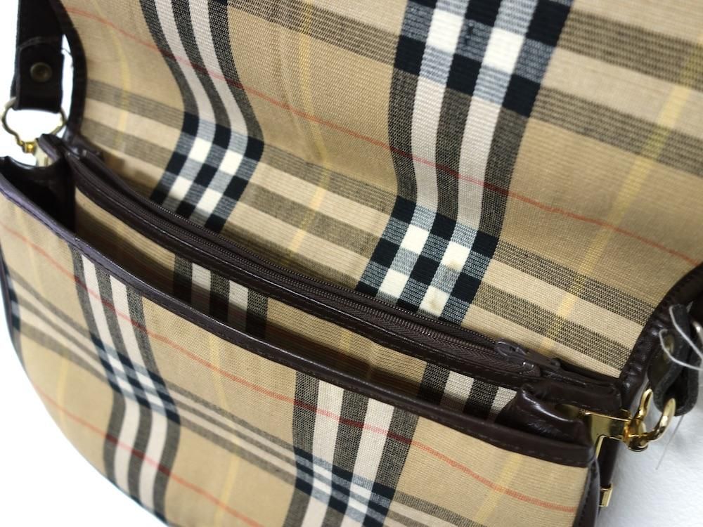 Vintage  BURBERRYS СХ꡼ å󥷥Хå եUSED
