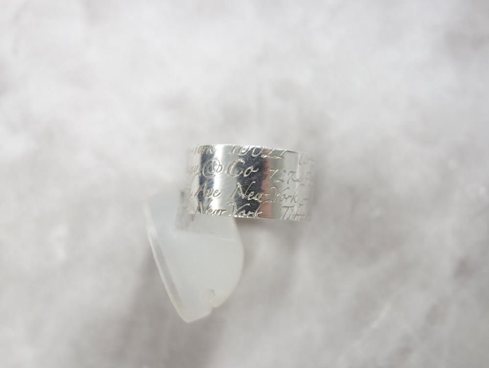 <img class='new_mark_img1' src='https://img.shop-pro.jp/img/new/icons15.gif' style='border:none;display:inline;margin:0px;padding:0px;width:auto;' />Tiffany & Co  ƥեˡ  Ρĥ磻 󥰡  silver925 12 USED
