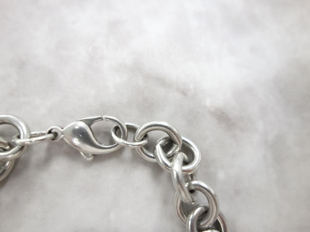 <img class='new_mark_img1' src='https://img.shop-pro.jp/img/new/icons15.gif' style='border:none;display:inline;margin:0px;padding:0px;width:auto;' />Tiffany & Co  ƥեˡ  ꥿ȥ ֥쥹åȡsilver925  USED