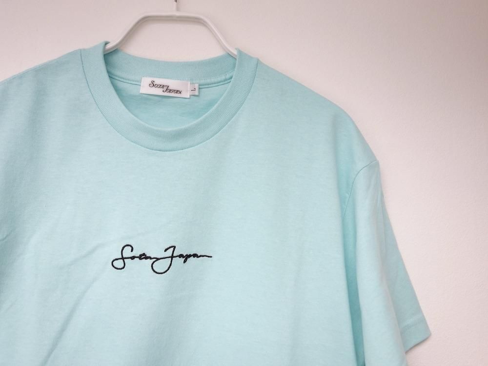 <img class='new_mark_img1' src='https://img.shop-pro.jp/img/new/icons15.gif' style='border:none;display:inline;margin:0px;padding:0px;width:auto;' />SOTA JAPAN 6.0oz LOGO T   t.blue