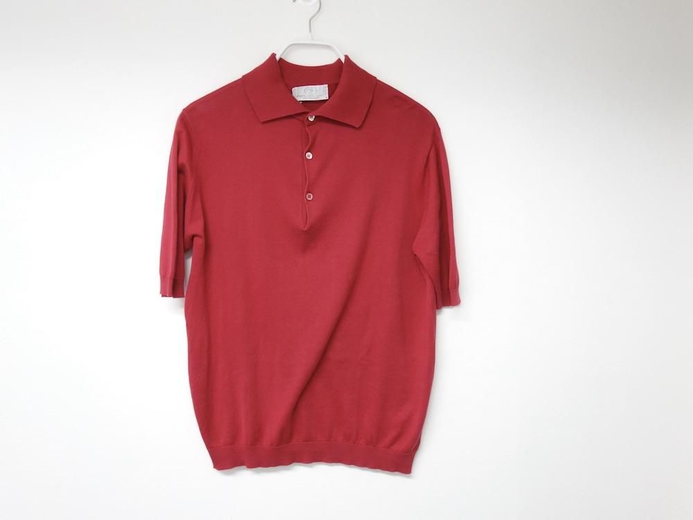 JOHN SMEDLEY ジョンスメドレー ポロサイズ S　英国製 JOHN SMEDLEY ジョンスメドレー ニット セーター ISIS イシス