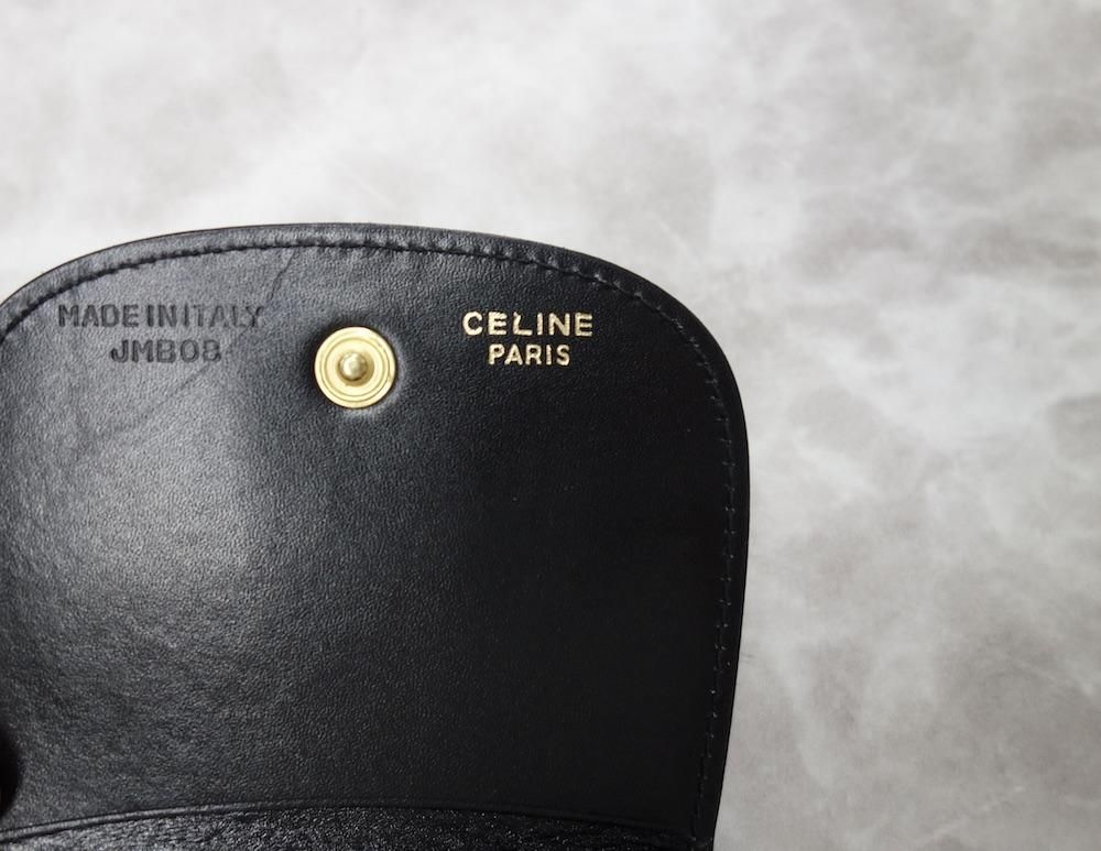 <img class='new_mark_img1' src='https://img.shop-pro.jp/img/new/icons15.gif' style='border:none;display:inline;margin:0px;padding:0px;width:auto;' />OLD CELINE ɡ꡼ 쥶  󥱡 ꥢ  USED 