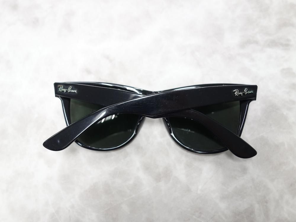 <img class='new_mark_img1' src='https://img.shop-pro.jp/img/new/icons15.gif' style='border:none;display:inline;margin:0px;padding:0px;width:auto;' />VINTAGE RAY-BAN BAUSCH&LOMB WAYFARER2  󥰥饹 USA USED