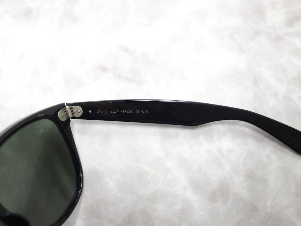 <img class='new_mark_img1' src='https://img.shop-pro.jp/img/new/icons15.gif' style='border:none;display:inline;margin:0px;padding:0px;width:auto;' />VINTAGE RAY-BAN BAUSCH&LOMB WAYFARER2  󥰥饹 USA USED