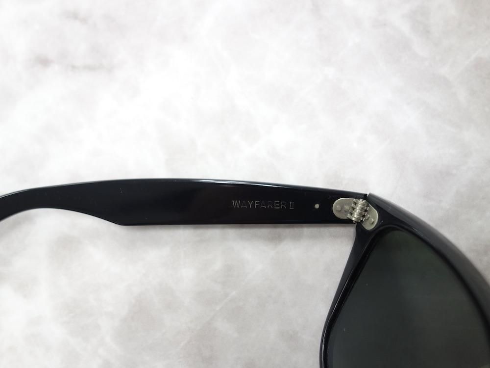 <img class='new_mark_img1' src='https://img.shop-pro.jp/img/new/icons15.gif' style='border:none;display:inline;margin:0px;padding:0px;width:auto;' />VINTAGE RAY-BAN BAUSCH&LOMB WAYFARER2  󥰥饹 USA USED