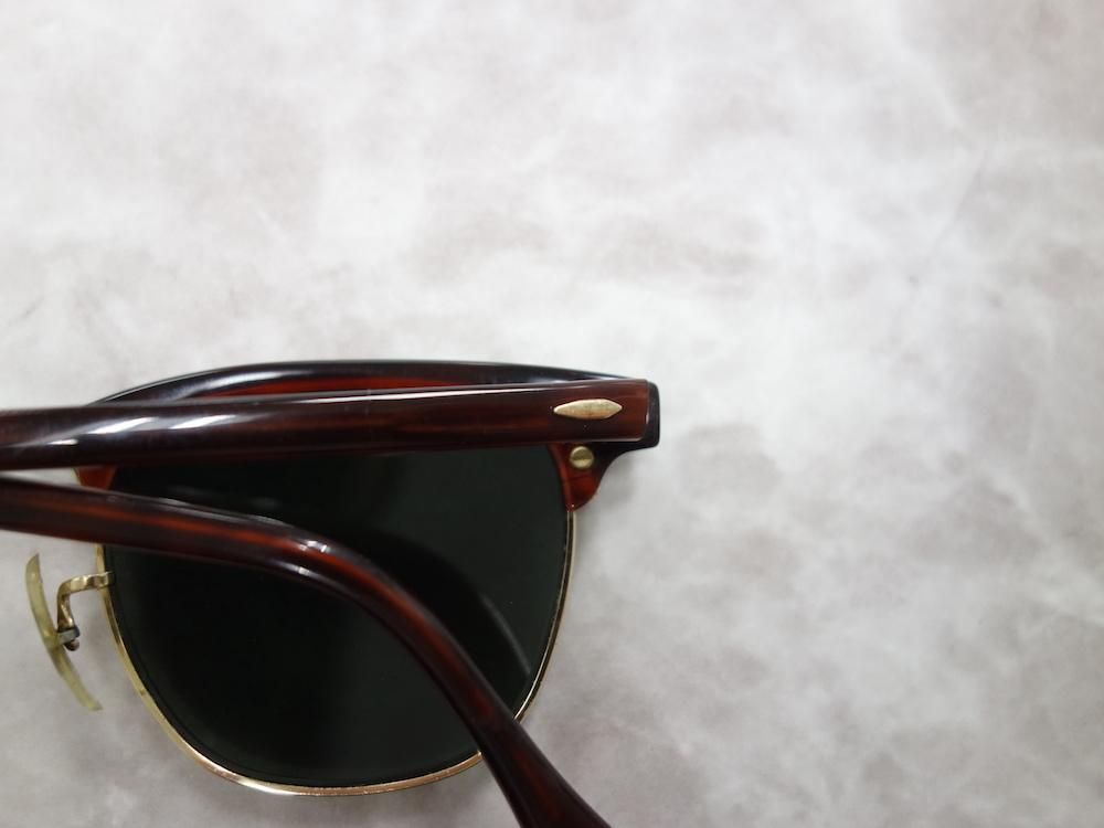 VINTAGE RAY-BAN BAUSCH&LOMB社製 W0366 CLUBMASTER サングラス
