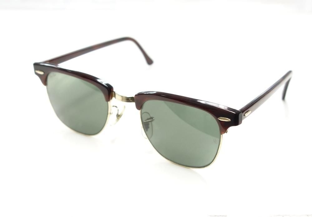 <img class='new_mark_img1' src='https://img.shop-pro.jp/img/new/icons15.gif' style='border:none;display:inline;margin:0px;padding:0px;width:auto;' />VINTAGE RAY-BAN BAUSCH&LOMB W0366 CLUBMASTER 󥰥饹 USA USED #1