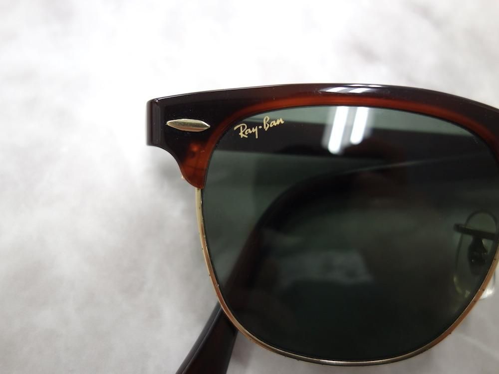 <img class='new_mark_img1' src='https://img.shop-pro.jp/img/new/icons15.gif' style='border:none;display:inline;margin:0px;padding:0px;width:auto;' />VINTAGE RAY-BAN BAUSCH&LOMB W0366 CLUBMASTER 󥰥饹 USA USED #2