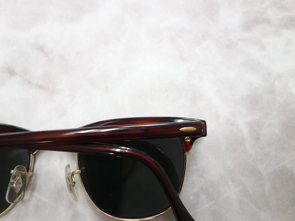 <img class='new_mark_img1' src='https://img.shop-pro.jp/img/new/icons15.gif' style='border:none;display:inline;margin:0px;padding:0px;width:auto;' />VINTAGE RAY-BAN BAUSCH&LOMB W0366 CLUBMASTER 󥰥饹 USA USED #2