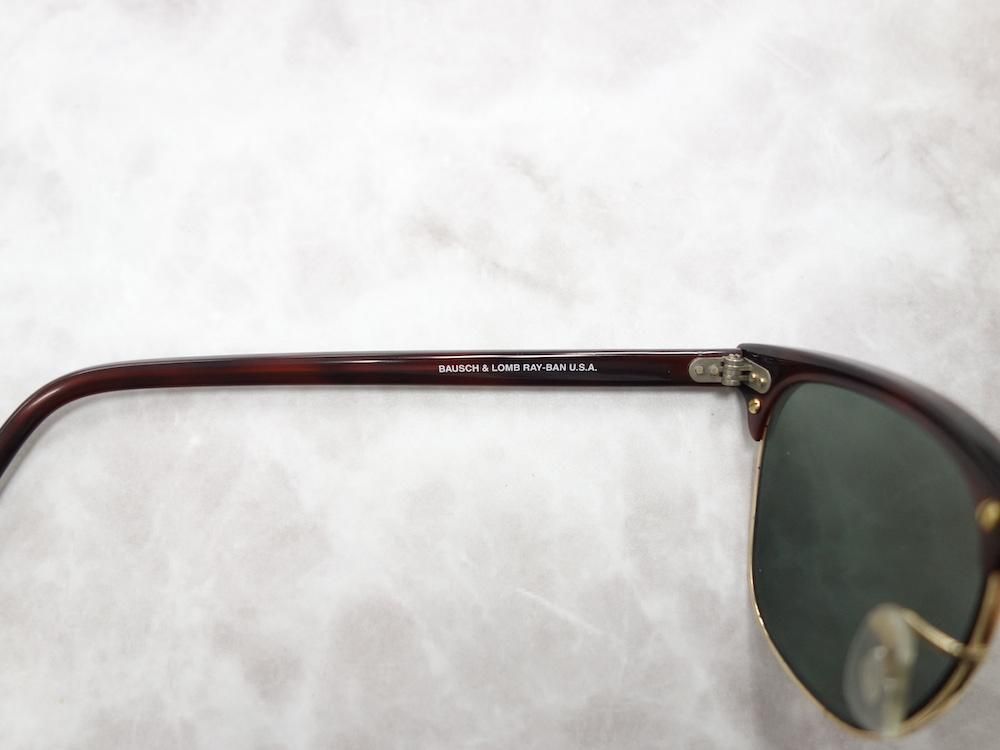 <img class='new_mark_img1' src='https://img.shop-pro.jp/img/new/icons15.gif' style='border:none;display:inline;margin:0px;padding:0px;width:auto;' />VINTAGE RAY-BAN BAUSCH&LOMB W0366 CLUBMASTER 󥰥饹 USA USED #2