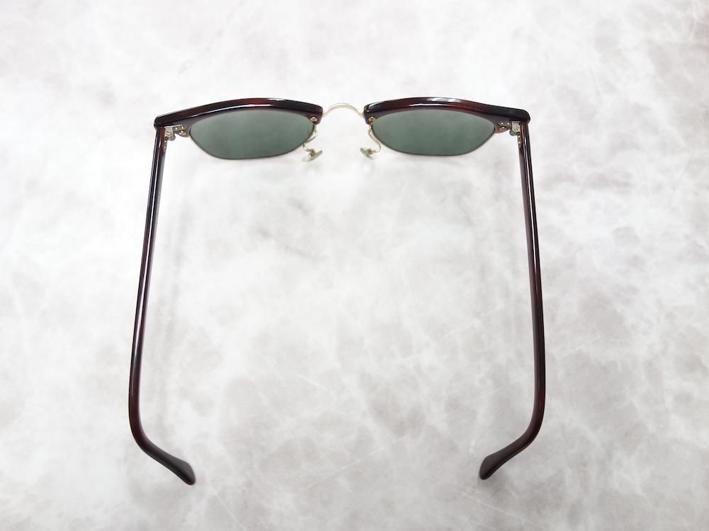 <img class='new_mark_img1' src='https://img.shop-pro.jp/img/new/icons15.gif' style='border:none;display:inline;margin:0px;padding:0px;width:auto;' />VINTAGE RAY-BAN BAUSCH&LOMB W0366 CLUBMASTER 󥰥饹 USA USED #2
