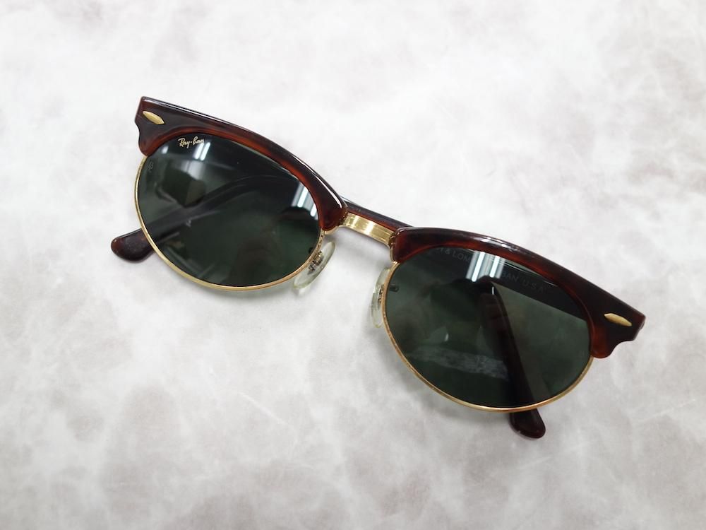 Ray-Ban レイバン ボシュロム クラブマスターオーバル W1264 USA Ray-Ban レイバン ボシュロム クラブマスターオーバル W1264 USA