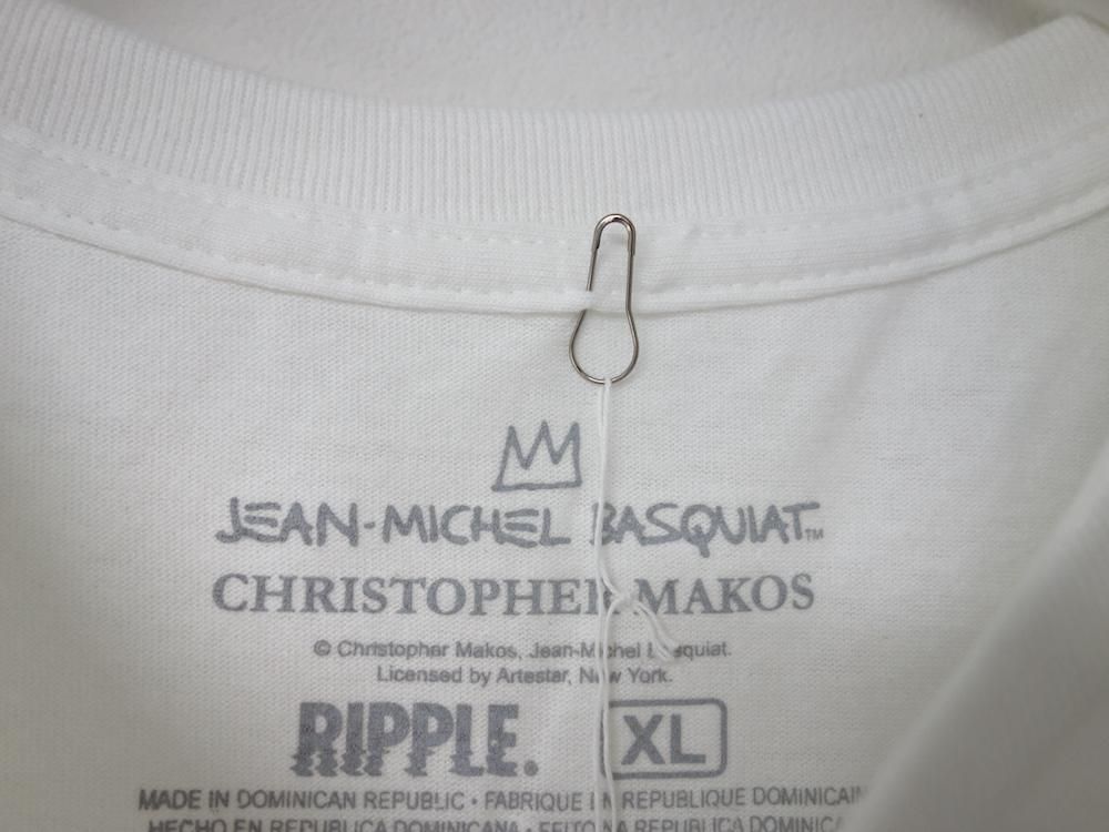 <img class='new_mark_img1' src='https://img.shop-pro.jp/img/new/icons15.gif' style='border:none;display:inline;margin:0px;padding:0px;width:auto;' />Basquiat by  CHRISTOPHER MAKOS ե T