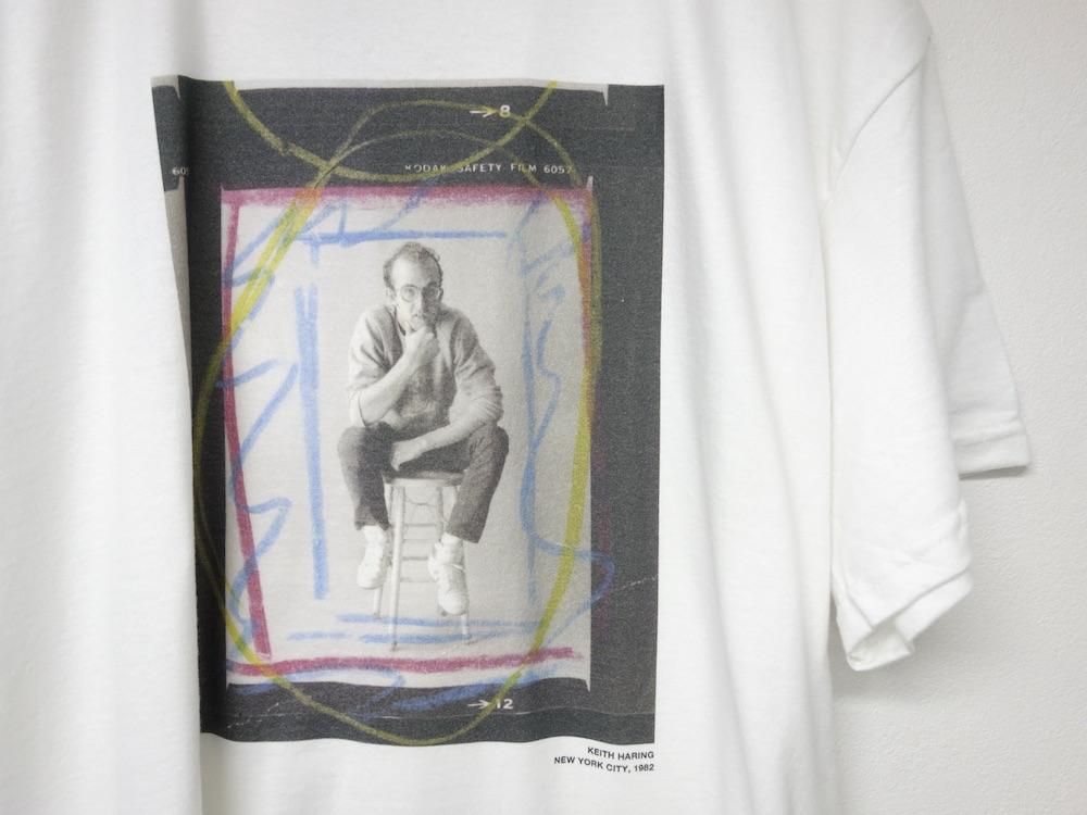 <img class='new_mark_img1' src='https://img.shop-pro.jp/img/new/icons15.gif' style='border:none;display:inline;margin:0px;padding:0px;width:auto;' />Keith Haring by  CHRISTOPHER MAKOS ե T