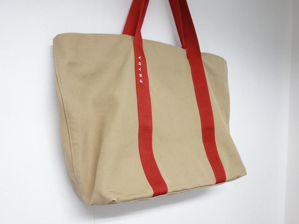 <img class='new_mark_img1' src='https://img.shop-pro.jp/img/new/icons15.gif' style='border:none;display:inline;margin:0px;padding:0px;width:auto;' />PRADA SPORT ץ  ХȡȥХå  ꥢ USED