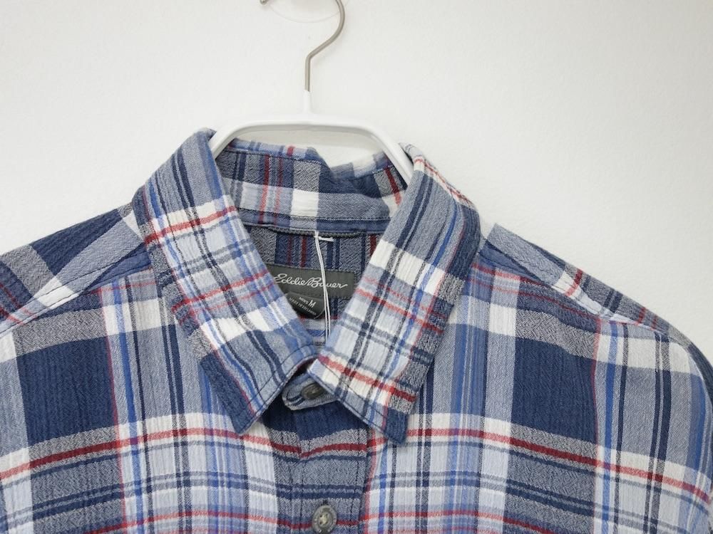 <img class='new_mark_img1' src='https://img.shop-pro.jp/img/new/icons15.gif' style='border:none;display:inline;margin:0px;padding:0px;width:auto;' />Eddie Bauer ǥХBD S/S å USED
