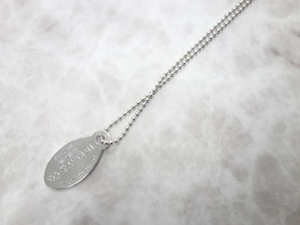 Tiffany リターントゥサークルネックレス TIFFANY&Co. オータムセール ネックレス 贈り物 ギフト
