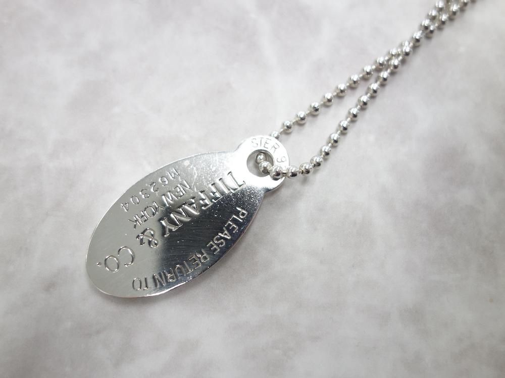 <img class='new_mark_img1' src='https://img.shop-pro.jp/img/new/icons15.gif' style='border:none;display:inline;margin:0px;padding:0px;width:auto;' />Tiffany & Co  ƥեˡ  ꥿ȥͥå쥹 silver925  USED