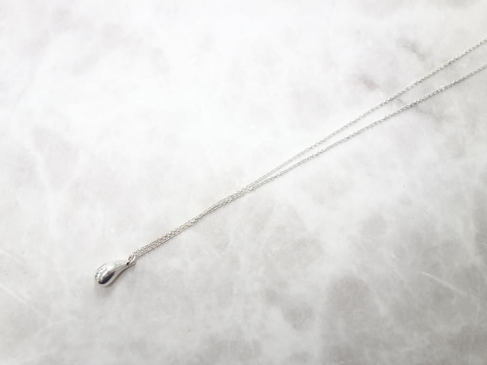 ティファニー　ティアドロップ　シルバー　925 ネックレス TIFFANY&Co. ティファニー ティアドロップ ネックレス シルバー