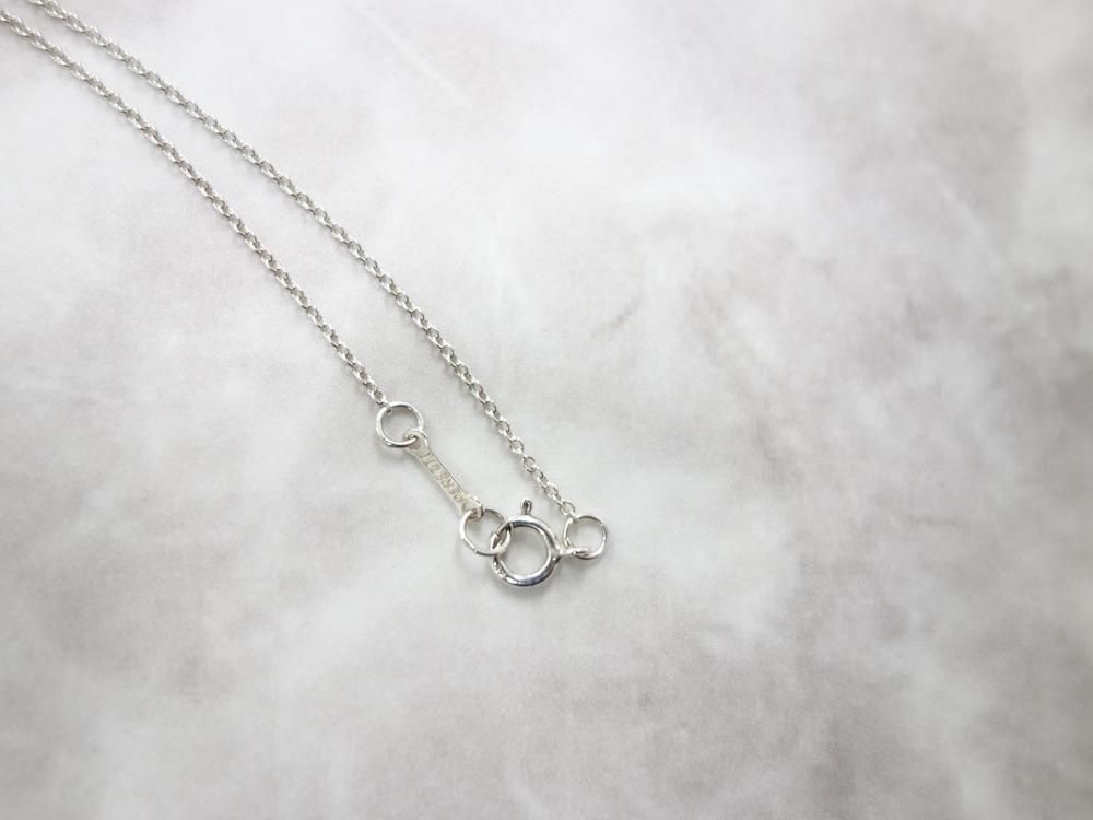 <img class='new_mark_img1' src='https://img.shop-pro.jp/img/new/icons15.gif' style='border:none;display:inline;margin:0px;padding:0px;width:auto;' />Tiffany & Co  ƥեˡ ӡ ͥå쥹silver925  USED