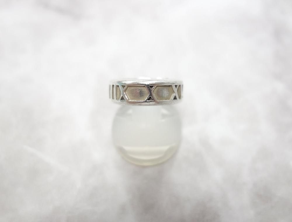 Tiffany & Co.　 ティファニー　アトラスリング 7号 Tiffany&Co.】ティファニー アトラスリング 7号 中古 レディース